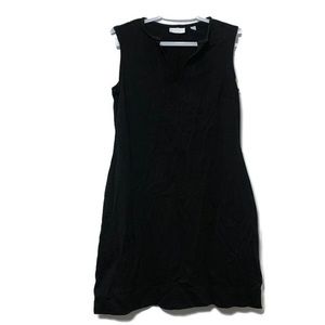 New York & Company Black Dress Blouse